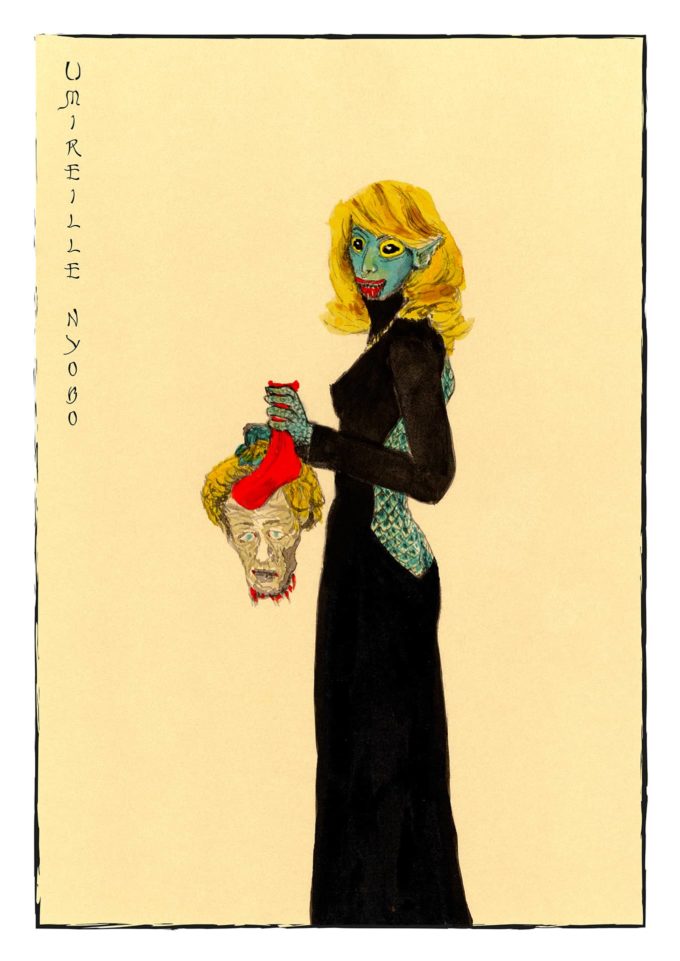 drawlloween-ak-d07-yokai-day drawlloween 2022 - yokai day