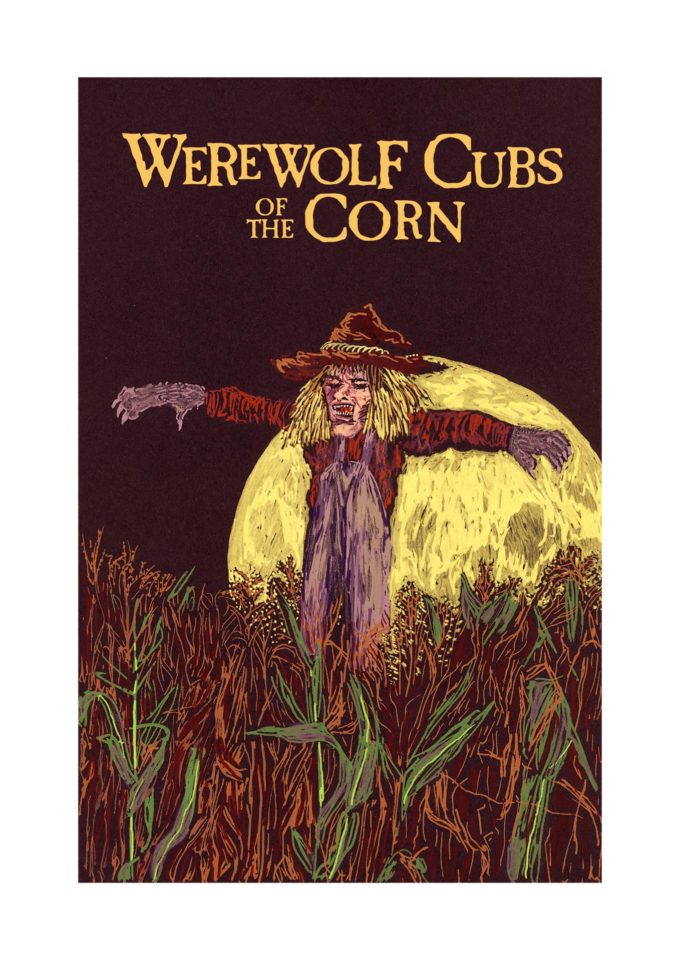 drawlloween 2022 - scarewolf