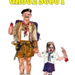 Drawlloween 2022 - ghoul scout