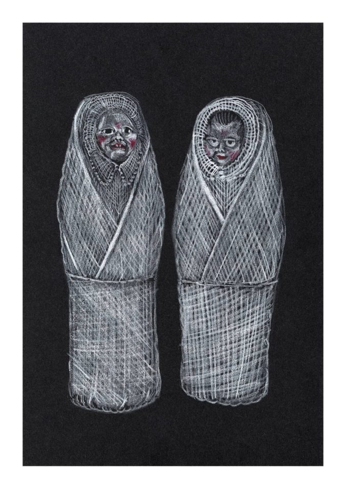 drawlloween-ak-d22-double-trouble drawlloween 2022 - double trouble