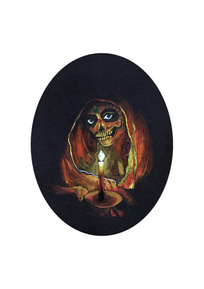 drawlloween-ak-d24-candlelight-fright drawlloween 2022 - candlelight fright