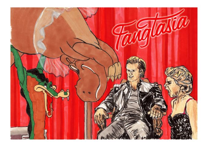 drawlloween-ak-d25-fang-club drawlloween 2022 - fang club