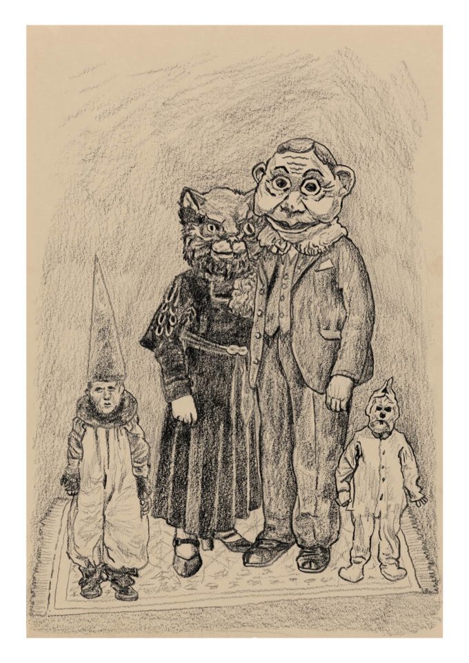 drawlloween 2022 - retroween