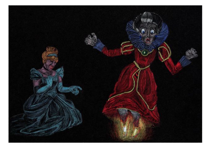 drawlloween 2022 - scarytale ending