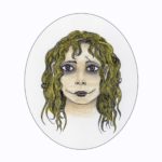 drawlloween 2022 - Spooky Self-portrait