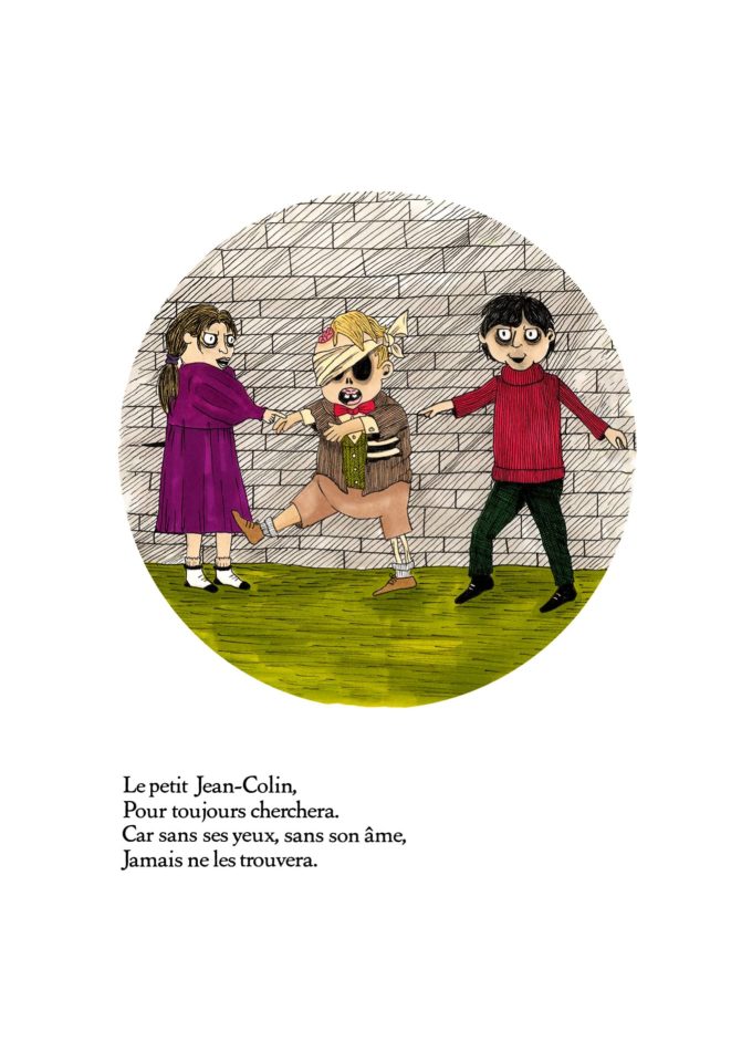 drawlloween-ck-d08-pundead drawlloween 2022 - pundead