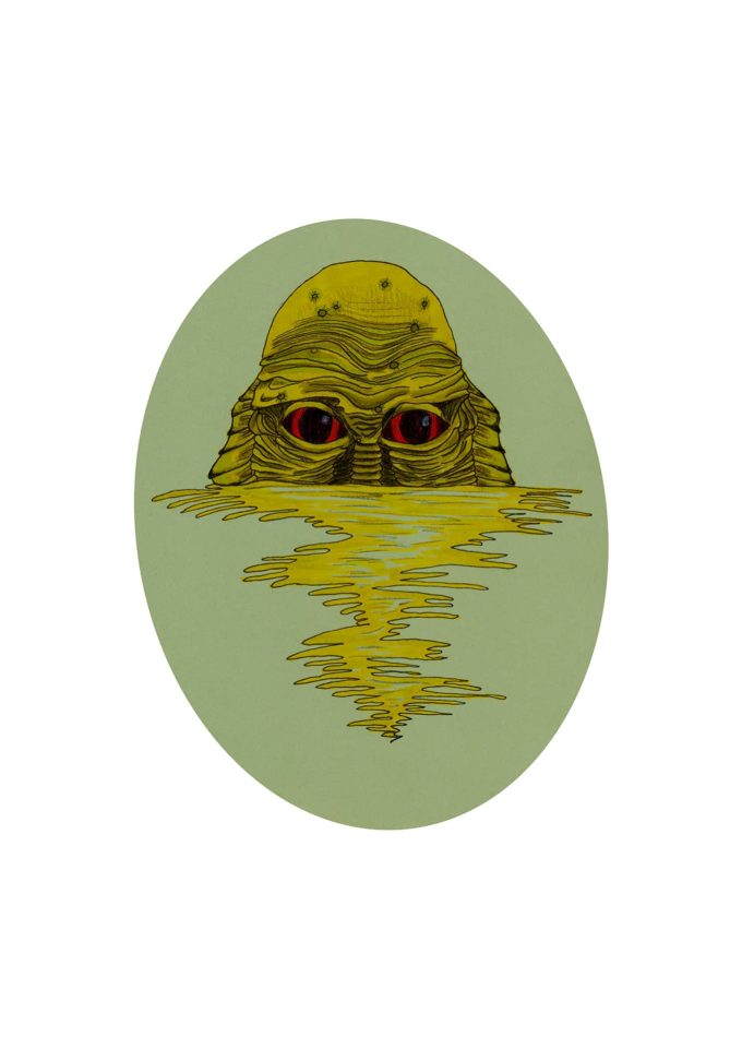 drawlloween-ck-d10-lagoon-creature-feature drawlloween 2022 - lagoon creature feature