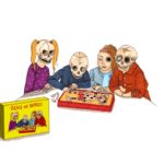 drawlloween 2022 - game of bones