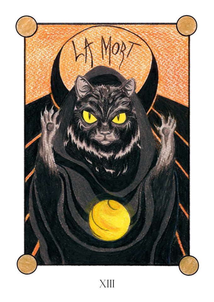 drawlloween 2022 - thirteen