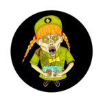 drawlloween 2022 - ghoul scout