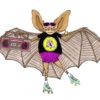 drawlloween-ck-d15-bat-urday drawlloween 2022 - bat-urday
