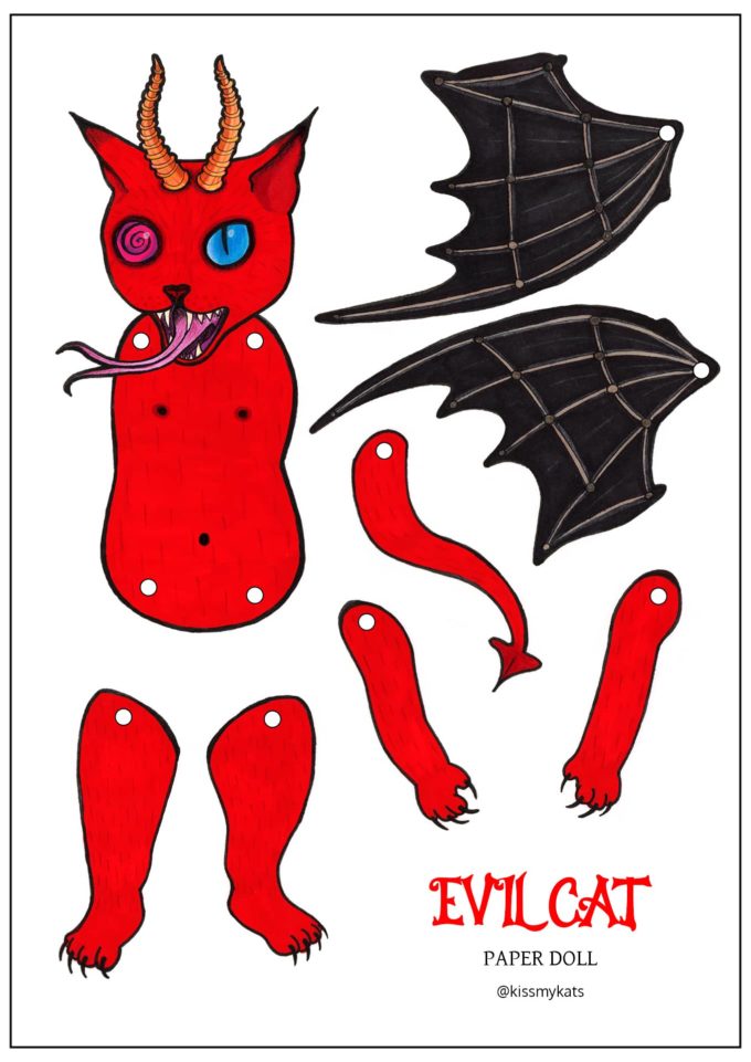 drawlloween-ck-d16-build-a-beast drawlloween 2022 - build-a-beast