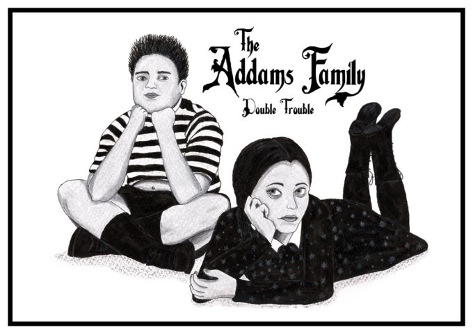 drawlloween-ck-d22-double-trouble drawlloween 2022 - double trouble