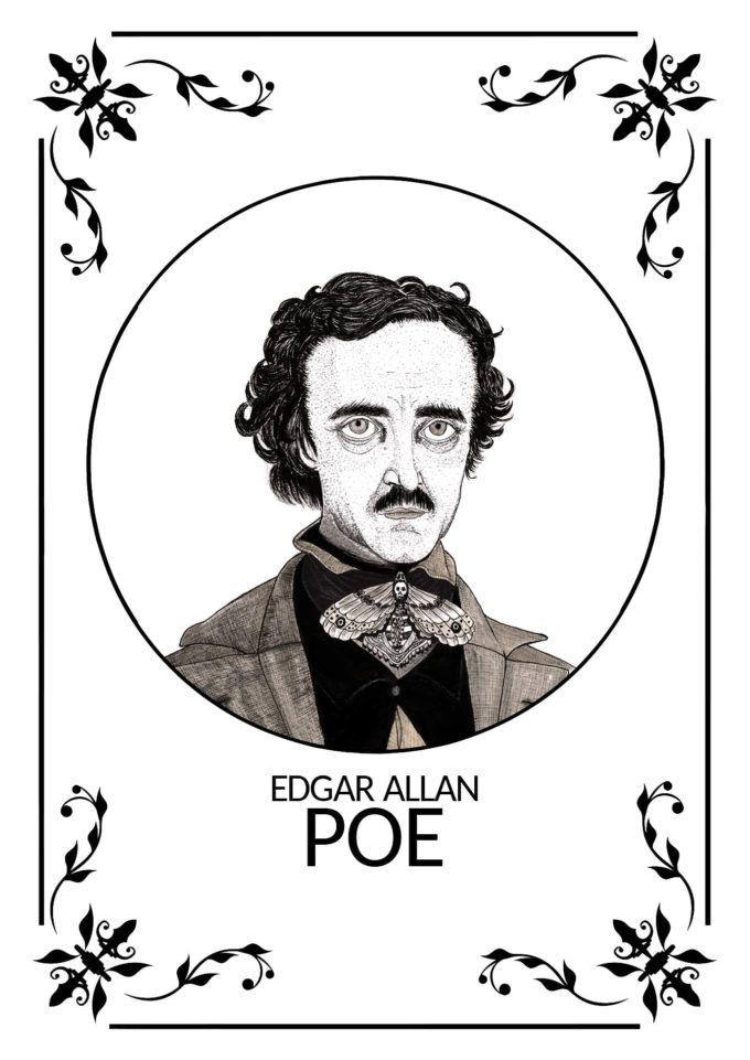 drawlloween-ck-d23-goth-moth drawlloween 2022 - goth moth