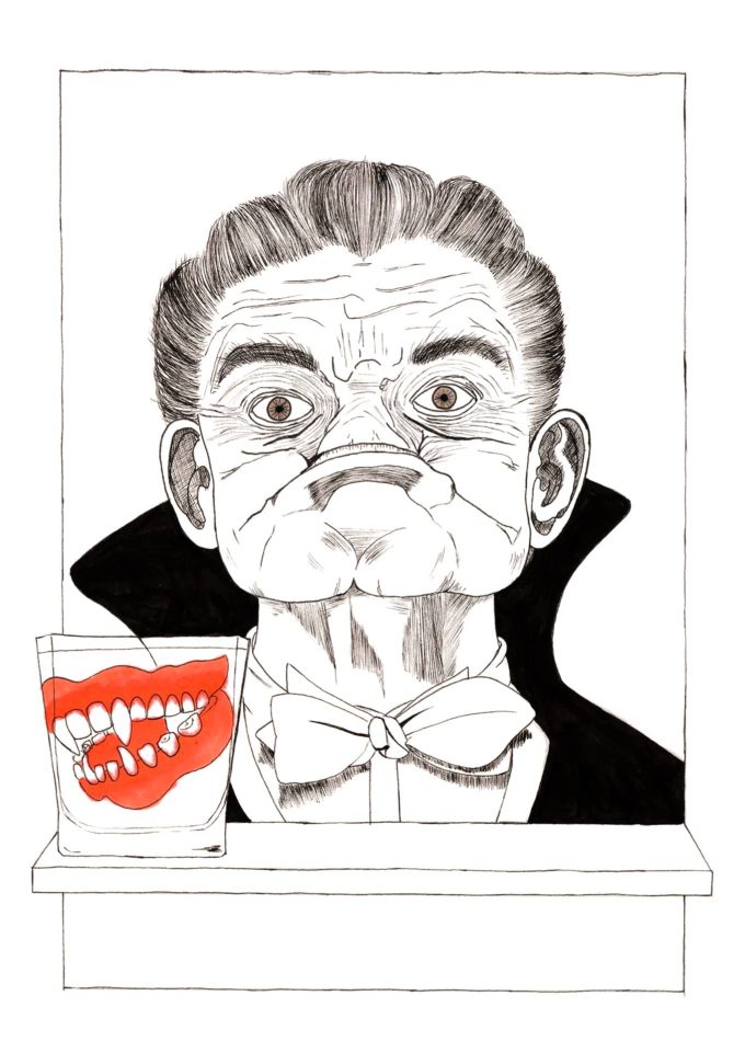 drawlloween 2022 - fang club