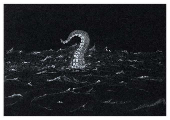 drawlloween-ck-d28-ocean-oddities drawlloween 2022 - ocean oddities