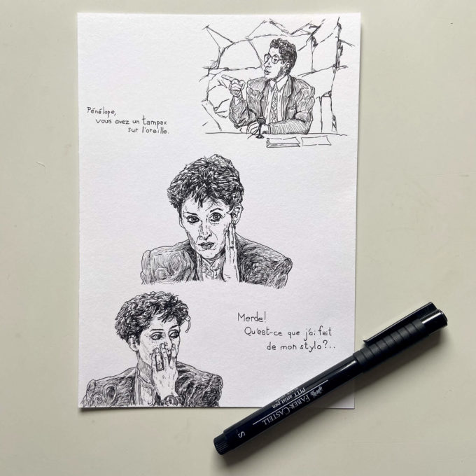 inkto-12-forget-ak-original inktober 2022 - forget (original)