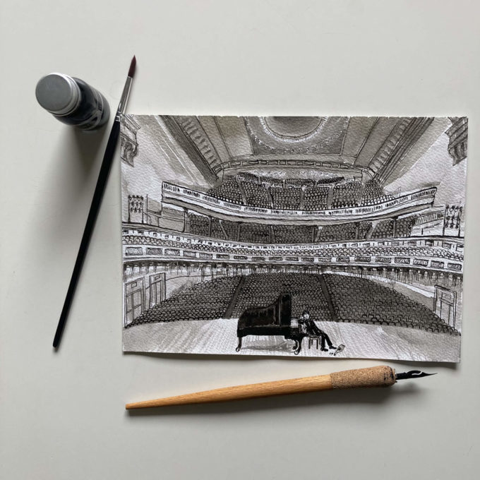 inktober 2022 - empty (original)