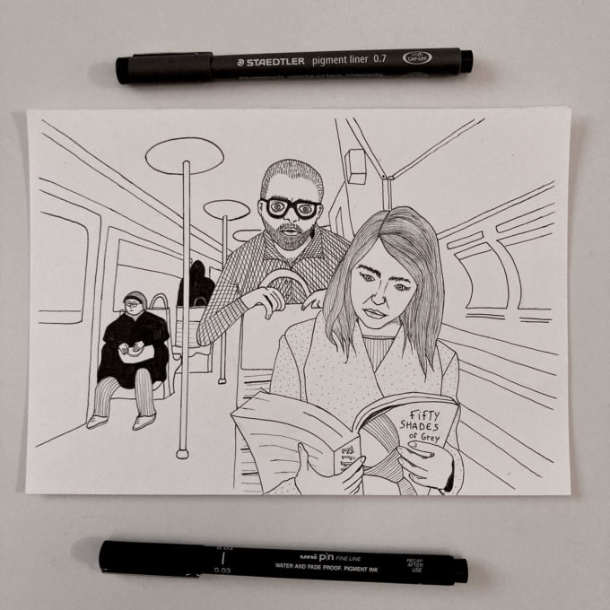 inkto-17-salty-ck-original inktober 2022 - salty (original)