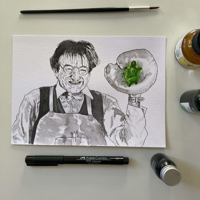 inkto-23-booger-ak-original inktober 2022 - booger (original)