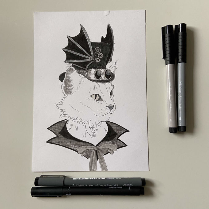 inkto-30-gear-ck-original inktober 2022 - gear (original)