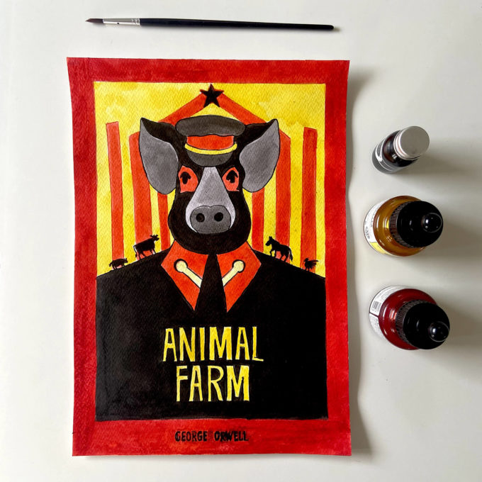 inkto-31-farm-ak-original inktober 2022 - farm (original)