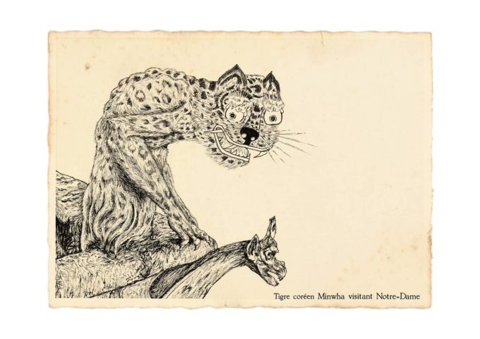 inktober 2022 - gargoyle