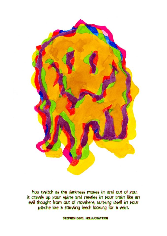 inktober 2022 - trip