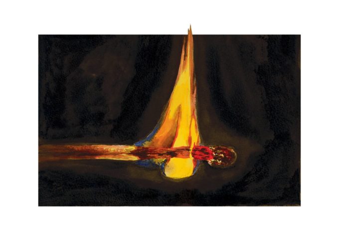 inktober 2022 - match