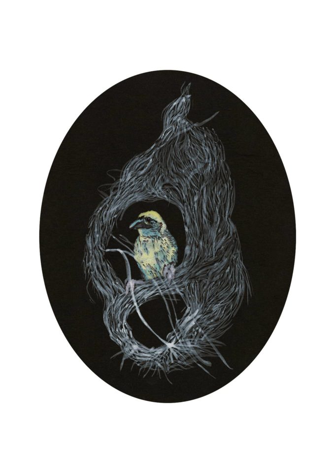 inktober 2022 - nest