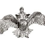 inktober 2022 - eagle