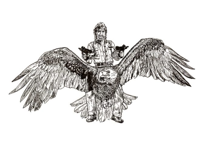 inktober 2022 - eagle