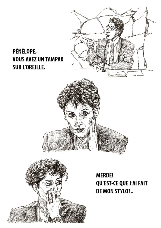 inktober 2022 - forget