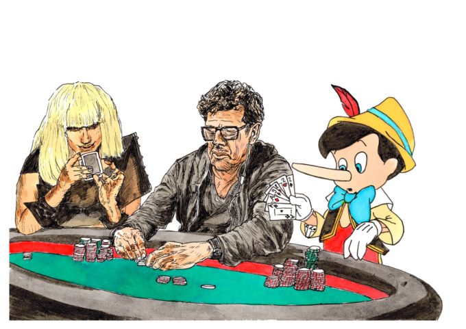 inktober-ak-d20-bluff inktober 2022 - bluff