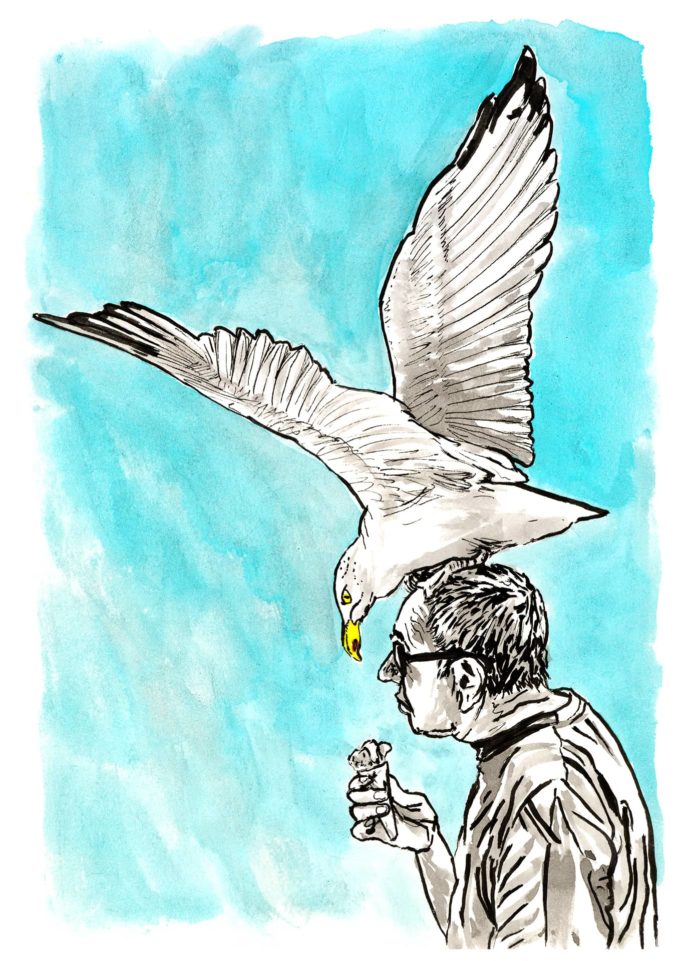 inktober-ak-d27-snack inktober 2022 - snack