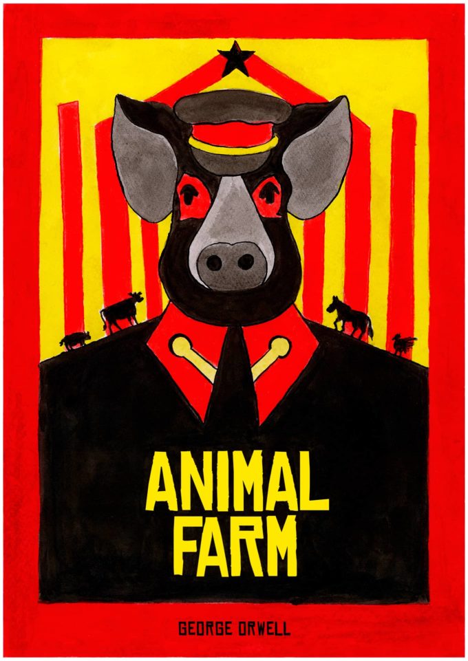 inktober 2022 - farm