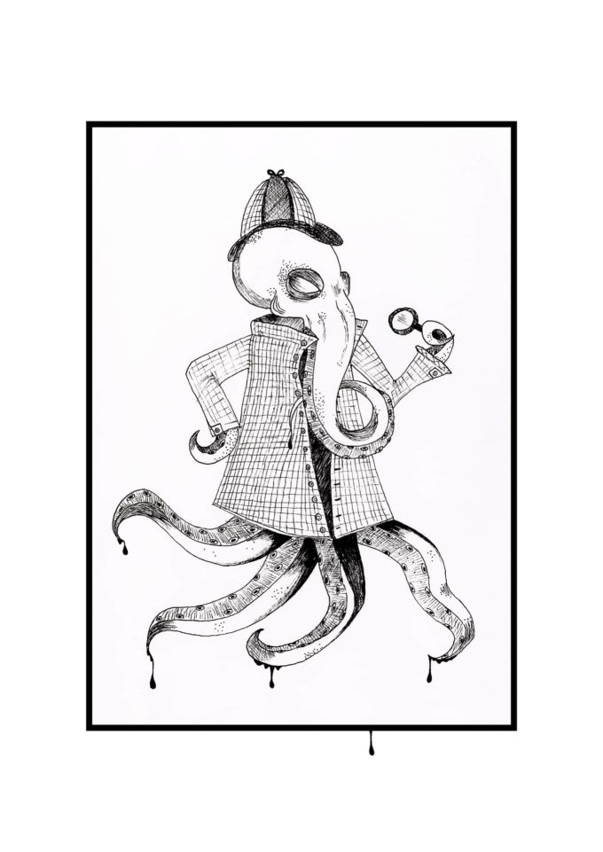 inktober 2022 - scurry