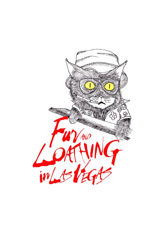 inktober 2022 - trip