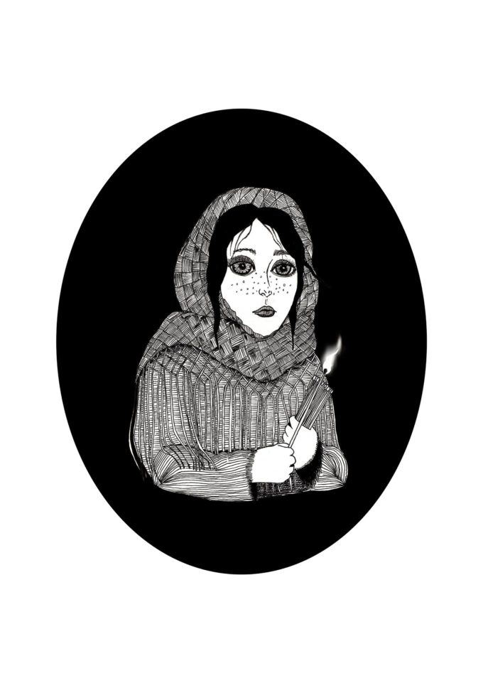 inktober 2022 - match