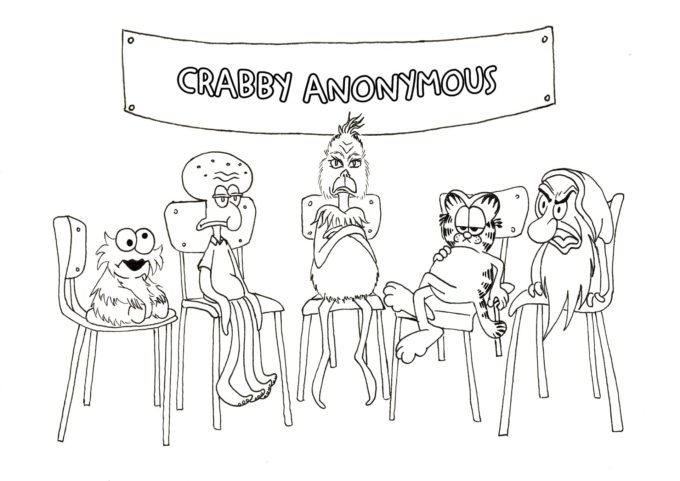 inktober 2022 - crabby