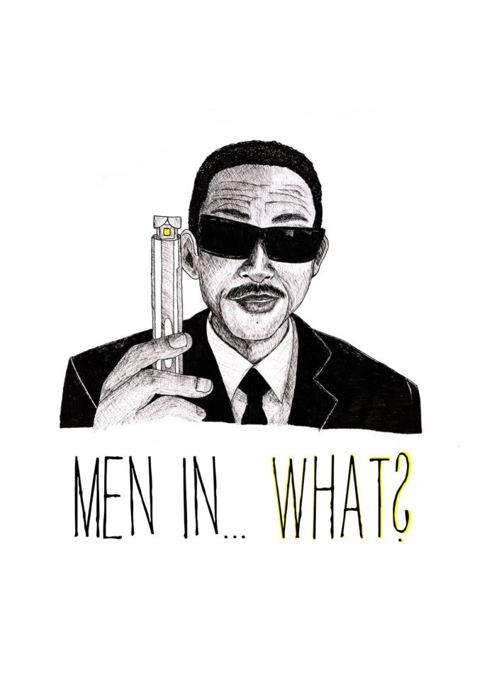 inktober 2022 - forget