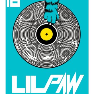 inktober 2022 - scrape (blue)