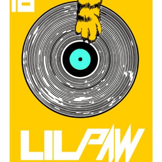 inktober 2022 - scrape (yellow)