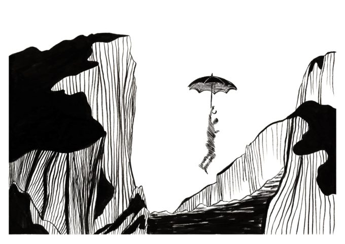 inktober-ck-d20-bluff inktober 2022 - bluff