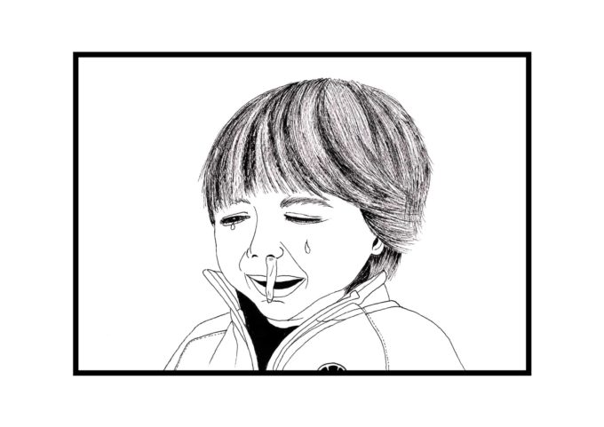 inktober-ck-d23-booger inktober 2022 - booger