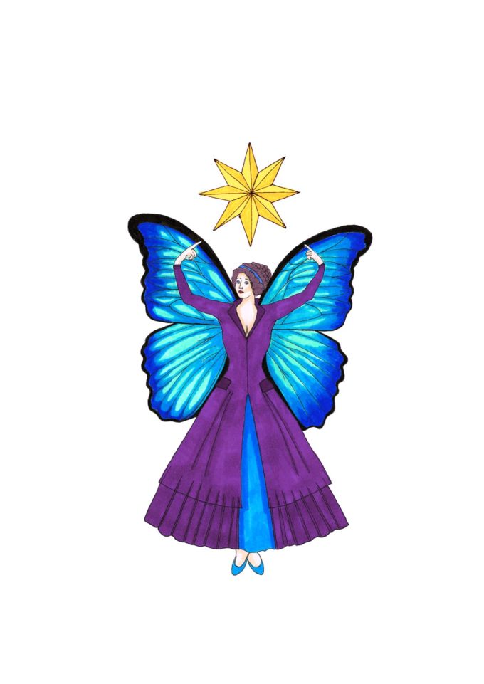 inktober-ck-d24-fairy inktober 2022 - fairy