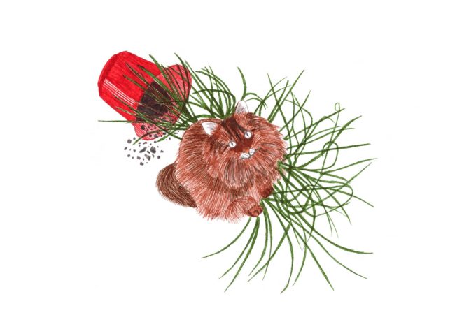 inktober 2022 - uh-oh