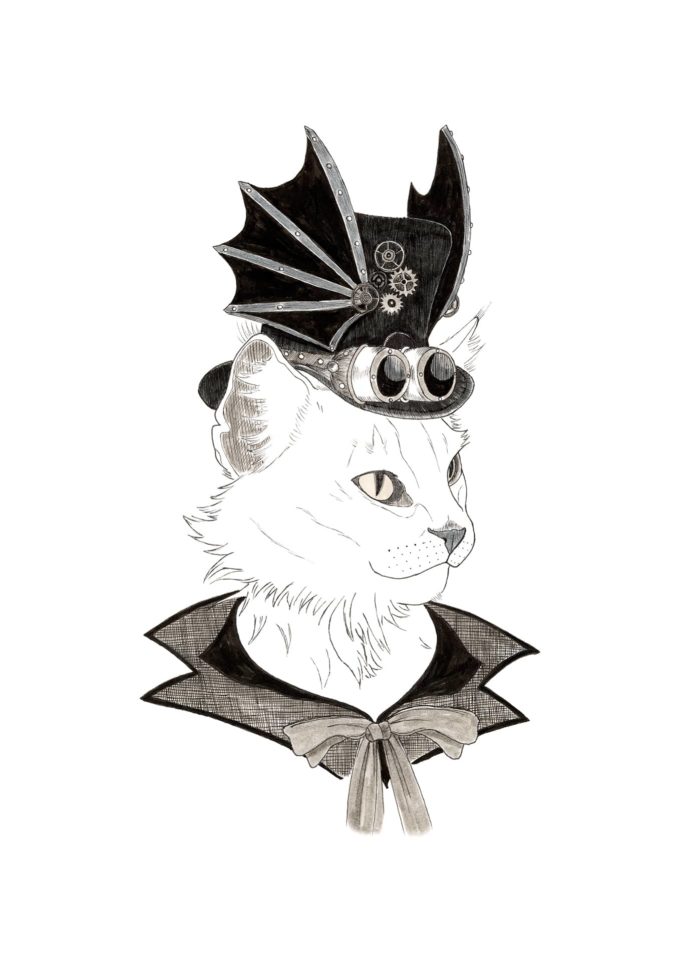 inktober 2022 - gear