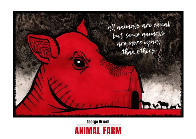 inktober 2022 - farm