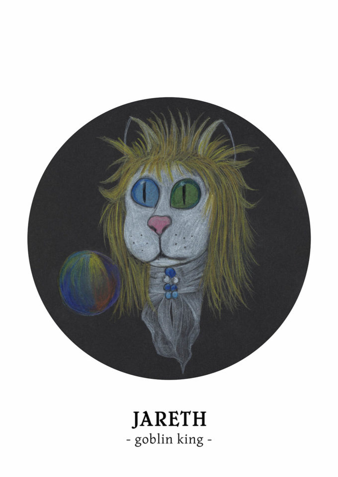 drawlloween 2021 - labyrinth